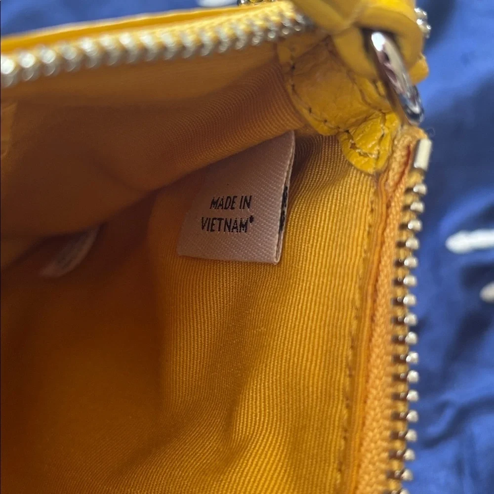 Coach genuine leather